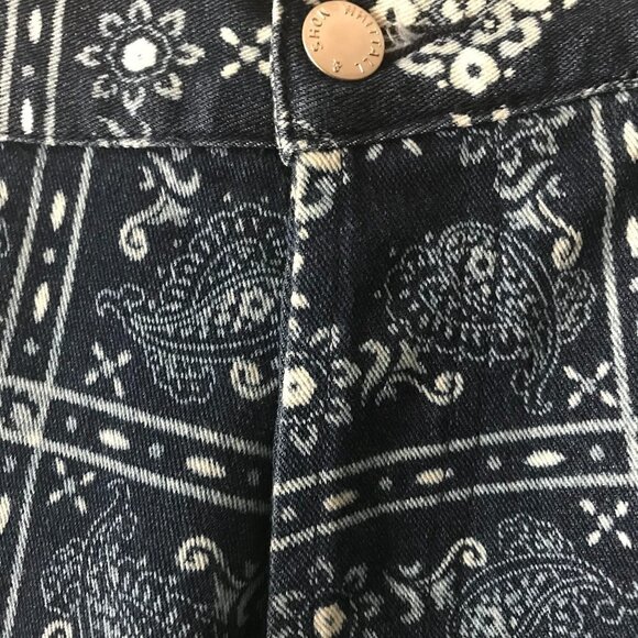 Whittall & Shon Bohemian Tailored Wide Leg Jeans - Picture 4 of 10